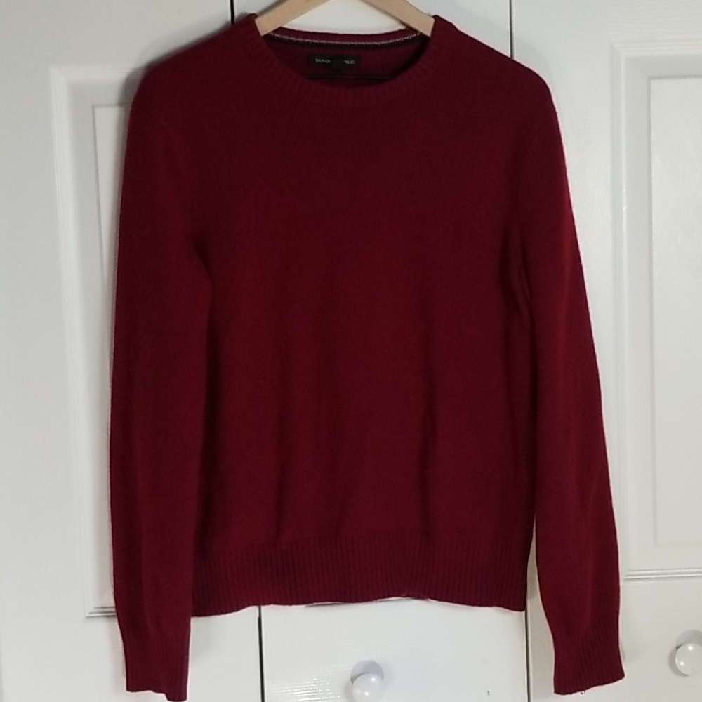 Banana Republic Merino Wool Crew Sweater
